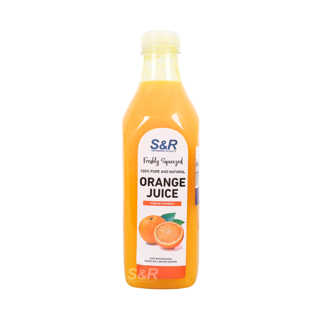 S&R Freshly Squeezed Orange Juice 500mL